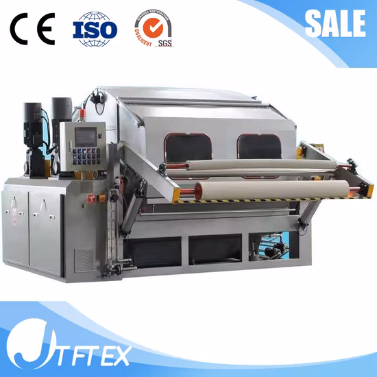 Automatic Open Width Jigger Dyeing Machine