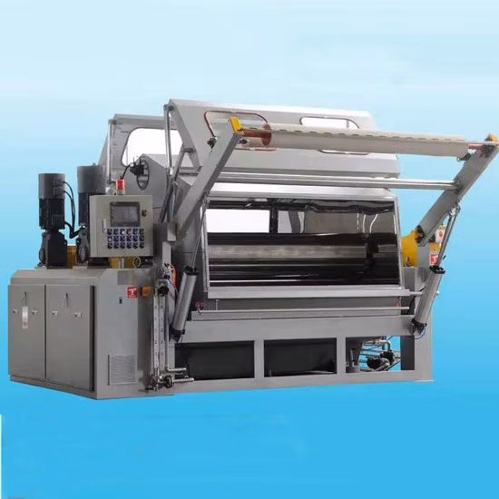 Automatic Open Width Jigger Dyeing Machine