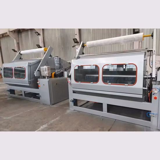 Automatic Open Width Jigger Dyeing Machine