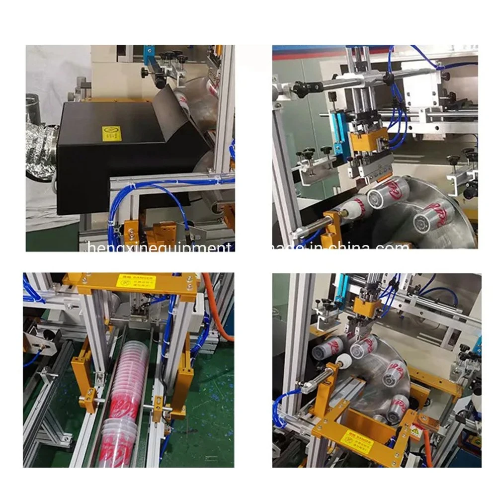 Rotary Curved Surface Screen Printing Machine