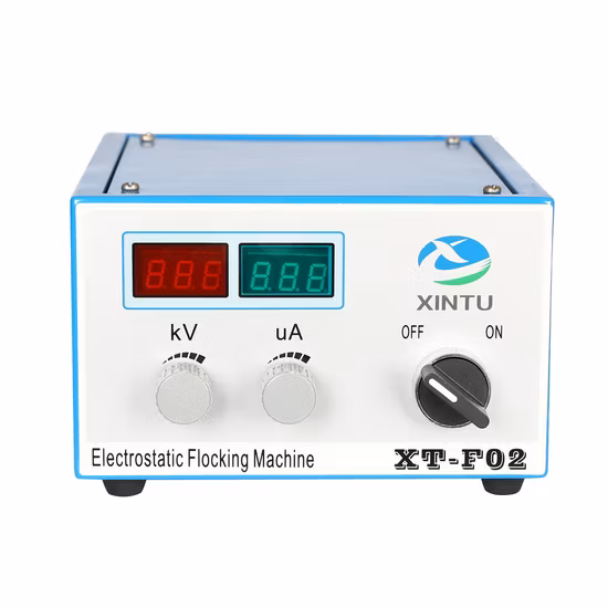 Handheld/ Box Type Flock Printing Machine Electrostatic Flocking Machine