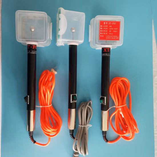 Tragbare Haushalts-Pulverbeflockungsmaschine/abnehmbare elektrostatische Pulverbeflockungsmaschine