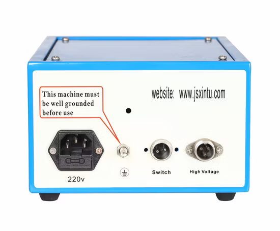 Handheld-/Box-Flockdruckmaschine Elektrostatische Beflockungsmaschine