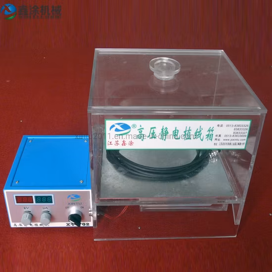 Box Typ 3D Manuelles elektrostatisches T